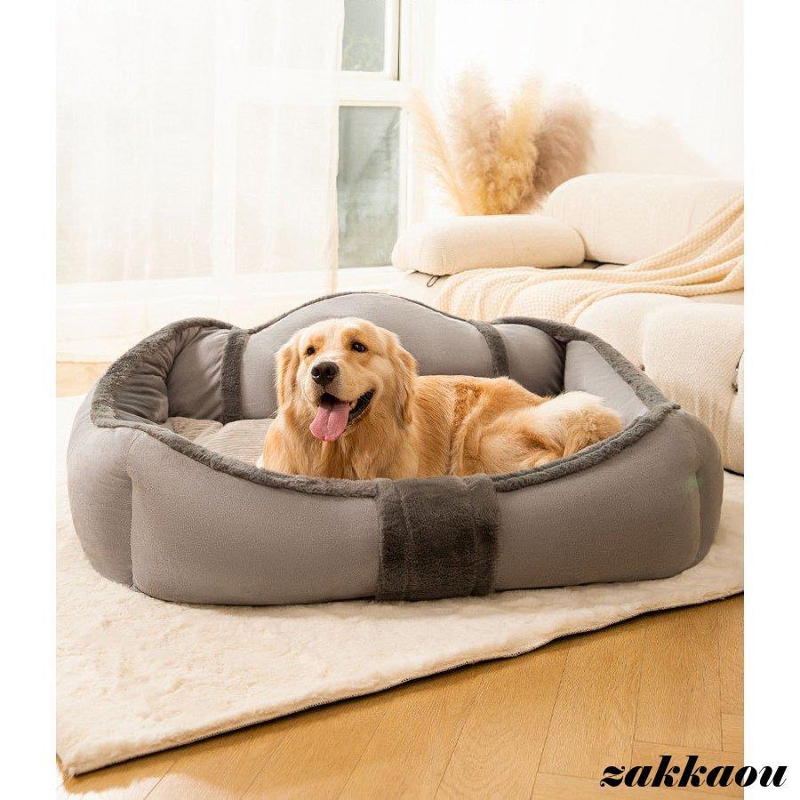 ペットベッド 大型犬 犬ベッド 猫ベッド クッションベッド 四季 ペットベッド 大型犬 犬ベッド 猫ベッド クッションベッド 四季
