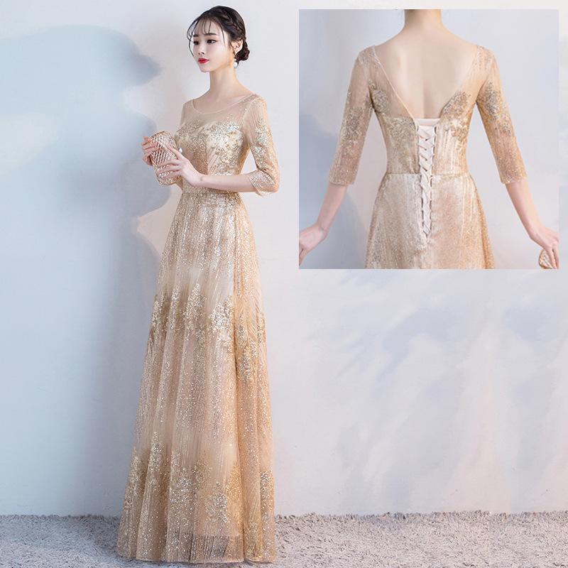 ロングドレス 披露宴 母親 レディース 大きいサイズ パーティードレス