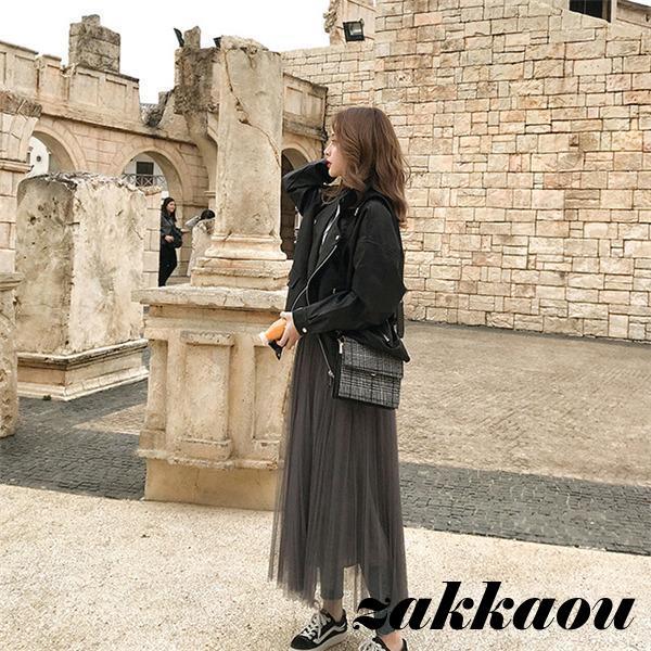 votole【ヴォトル】フェイクレザージャケット レザージャケット ライダース 革ジャン レディース バイク