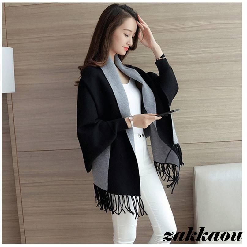 新品未使用タグ付き イッセイミヤケ ポンチョ風カーディガン ポリエステル マント 新品未使用タグ付き イッセイミヤケ ポンチョ風カーディガン