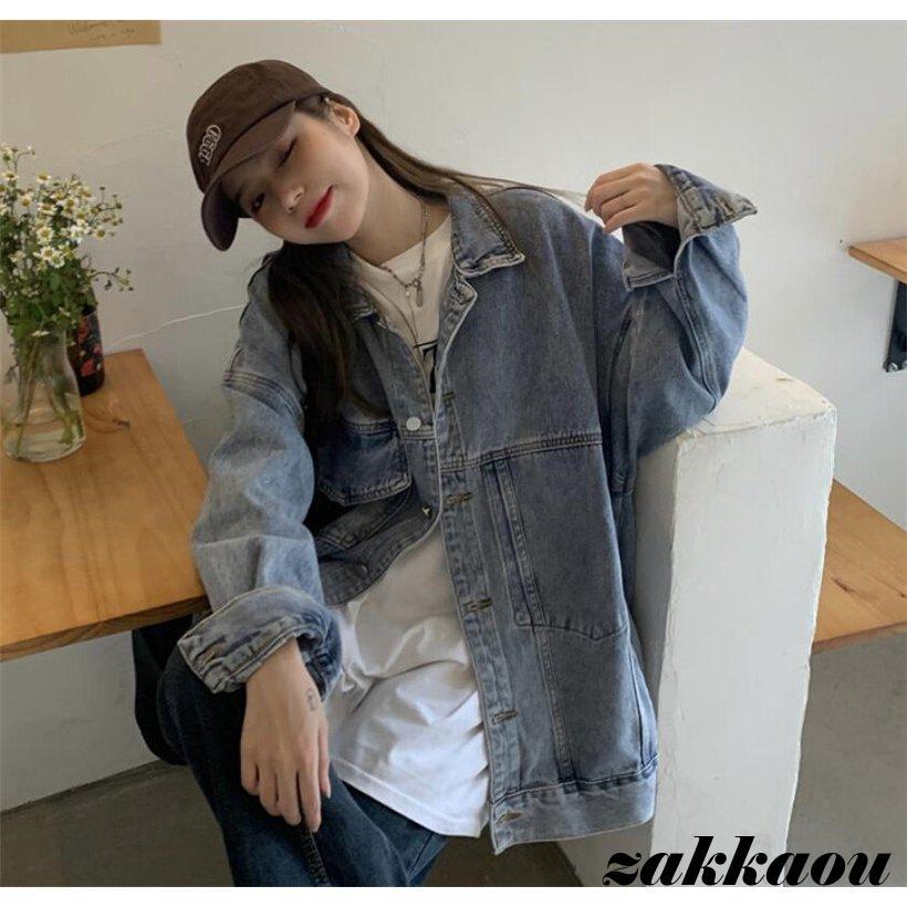 ジャケット　デニム　レディース　春秋　Mサイズ ジャケット レディース デニム ジージャン ドルマン Gジャン