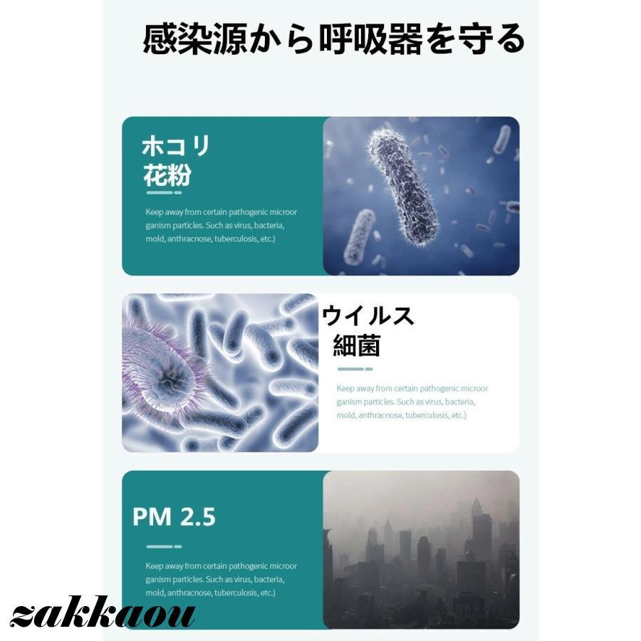 マスク 100枚セット 柳葉型 Kf94 マスク 血色 ダイヤモンドマスク 使い捨て マスク 不織布 不織布マスク 3D立体型 4層構造 飛沫対策 敬老の日 防塵 男女兼用｜zahuowang｜05