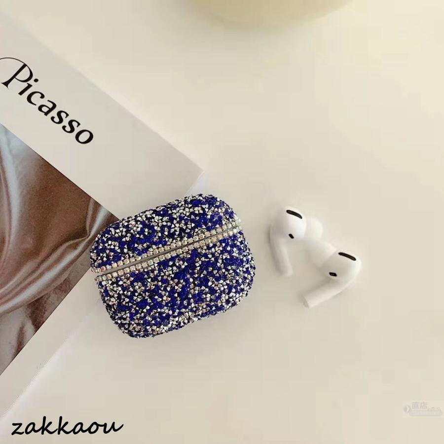 美しい AirPods Pro 用お洒落 保護ケース カバー  シンプル イヤホンケース エアーポッズケース キラキラ保護ケース CASE 耐衝撃 衝撃 保護 収納 アクセサリー｜zahuowang｜07