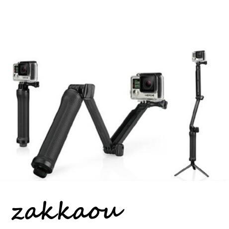 gopro 三点セット 3-Way 2.0 - 軽量の三脚 / カメラグリップ / アーム | GoPro
