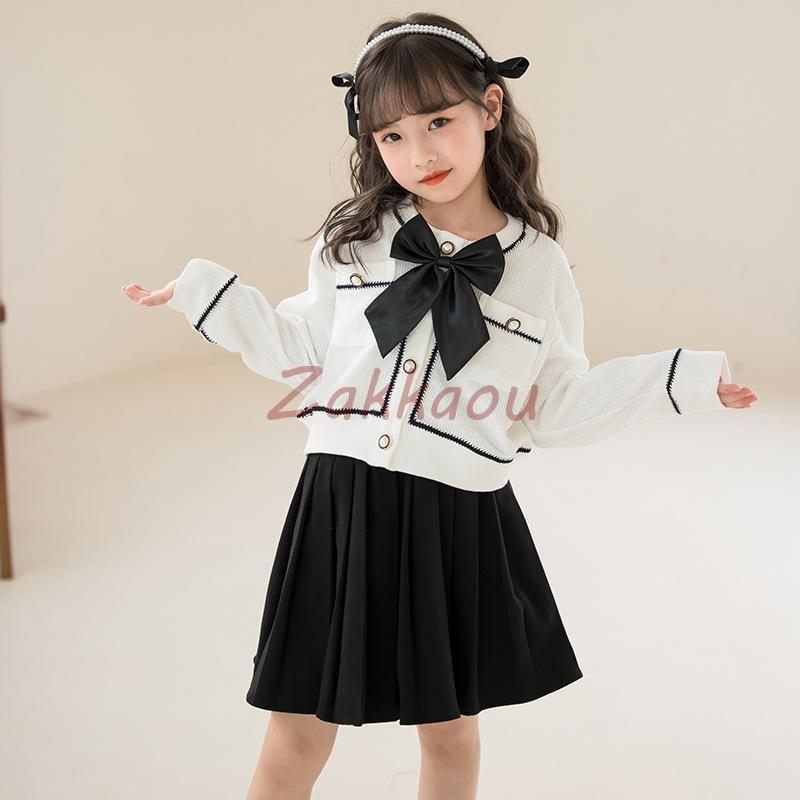 スーツ 2点セット キッズ 子供服 フォーマル 女の子 ジャケット スカート 子供 セットアップ ジュニア服 入学式 発表会 受験用 七五三 初節句 お宮参りの画像