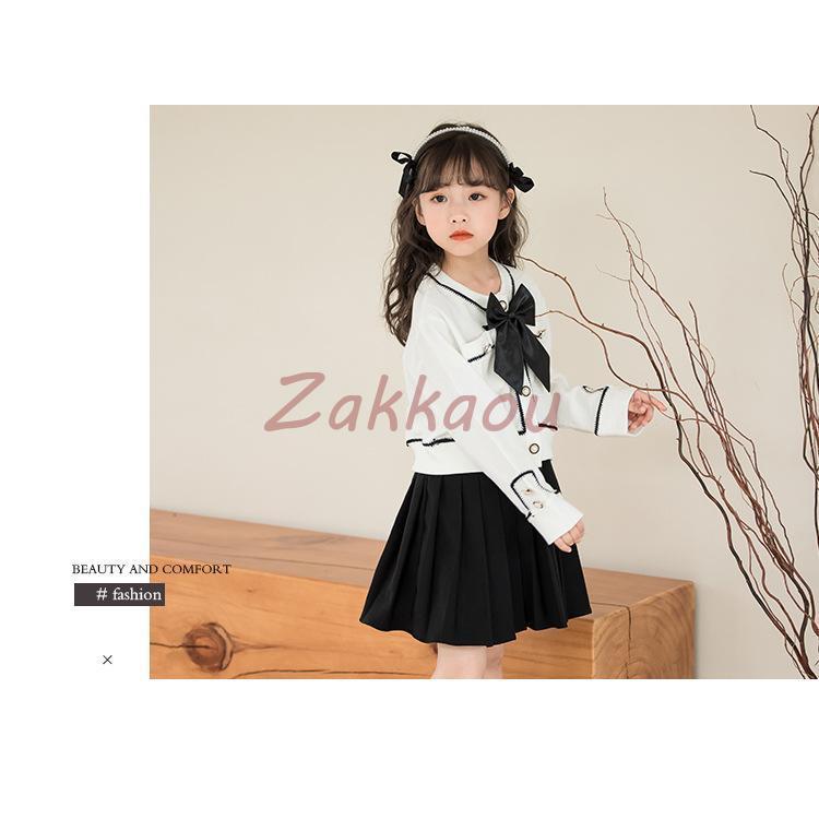 スーツ 2点セット キッズ 子供服 フォーマル 女の子 ジャケット スカート 子供 セットアップ ジュニア服 入学式 発表会 受験用 七五三 初節句 お宮参りの画像