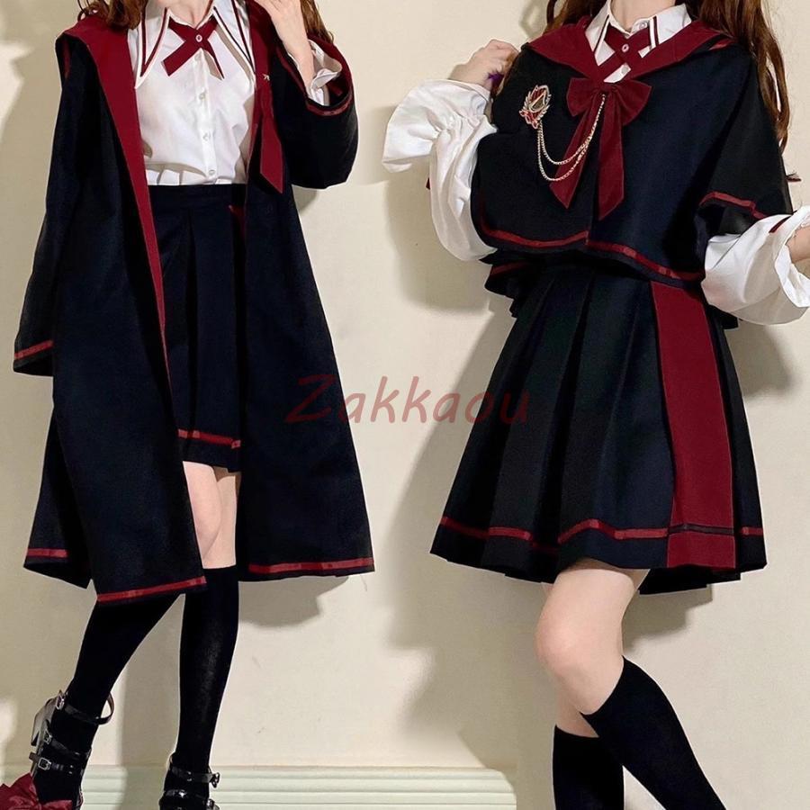 ロリータ ゴスロリ コスプレ コスチューム 衣装 仮装 ローブ+ブラウス+ 