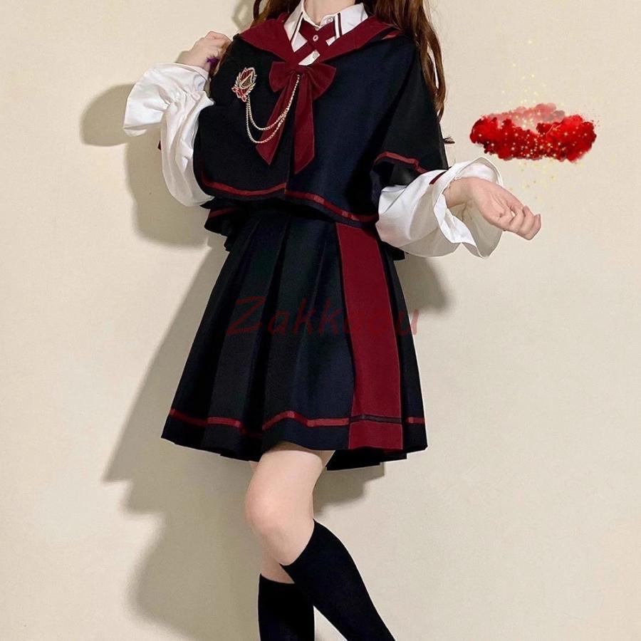 ロリータ ゴスロリ コスプレ コスチューム 衣装 仮装 ローブ+ ロリータ ゴスロリ コスプレ コスチューム 衣装 仮装 ローブ+