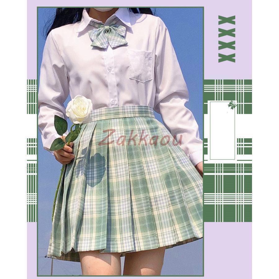 制服JK通学風景 3点セット スクールシャツ 半袖 制服 リボン 女子高生 チェック柄 レディース セーラー服 コスプレ 可愛い 高校生 中学生 コスチューム :  雑貨王 - 通販 - Yahoo!ショッピング