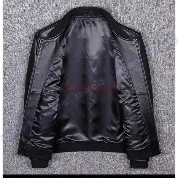 ライダース ジャケット メンズ ラム革 黒ブラックシングル バイクジャケット レザージャケット ブルゾンダブルライダース  Gジャン春夏秋冬 ライダース ジャケット メンズ ラム革 黒ブラックシングル バイク