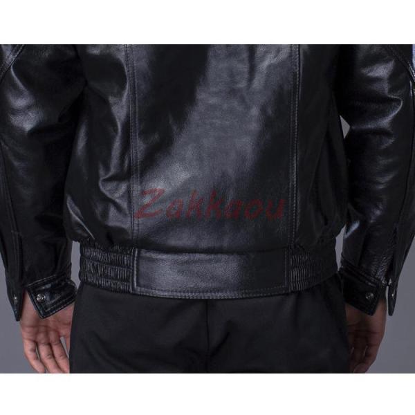 メンズ革ジャン 本革 秋冬 レザージャケット ライダースジャケット