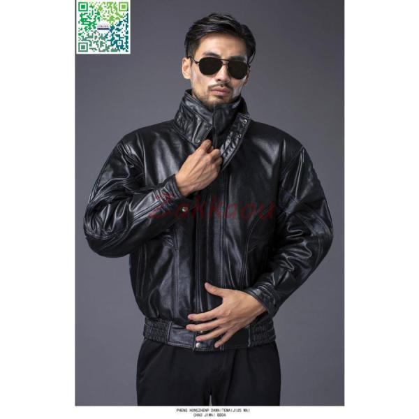 メンズ革ジャン 本革 秋冬 レザージャケット ライダースジャケット