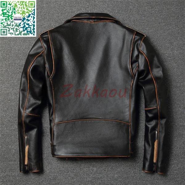 メンズ革ジャン 本革 秋冬 レザージャケット ライダースジャケット