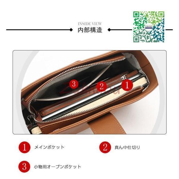 新作 本革　ショルダーバッグ レディース　斜めがけ 2way　ハンドバッグ 本牛革 バッグ レディース ショルダーバッグ 斜めがけ ななめ掛け 肩がけ　バッグ_3