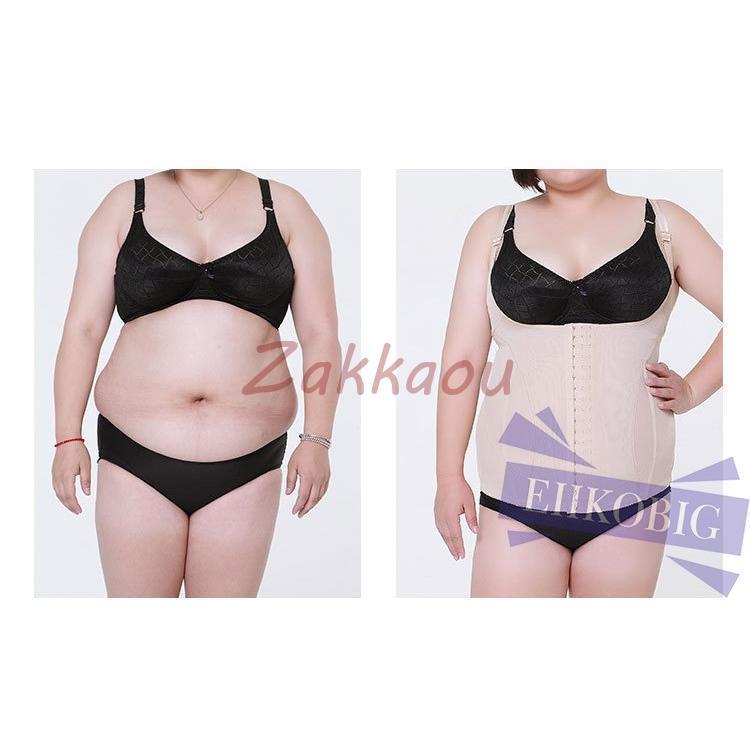 補正下着 レディース ボディスーツ ボディシェイパー キャミソール お腹 引き締め インナー 脇肉 猫背対策 矯正下着 産後ダイエットランジェリー バストアップ | ブランド登録なし | 02