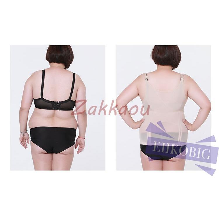 補正下着 レディース ボディスーツ ボディシェイパー キャミソール お腹 引き締め インナー 脇肉 猫背対策 矯正下着 産後ダイエットランジェリー バストアップ | ブランド登録なし | 03