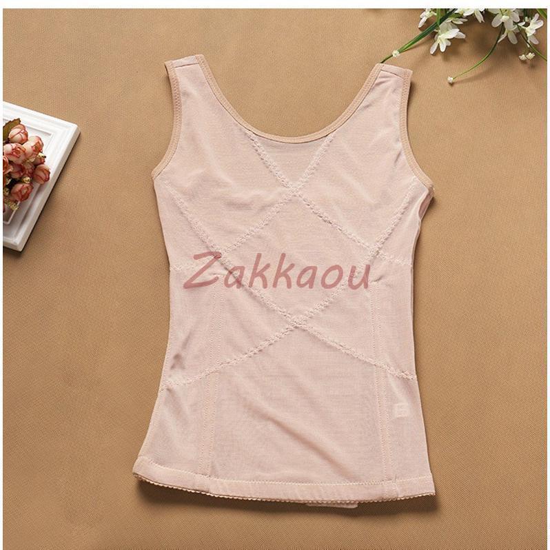 補正下着 レディース ボディスーツ ボディシェイパー キャミソール お腹 引き締め インナー 脇肉 猫背対策 矯正下着 産後ダイエットランジェリー バストアップ | ブランド登録なし | 04