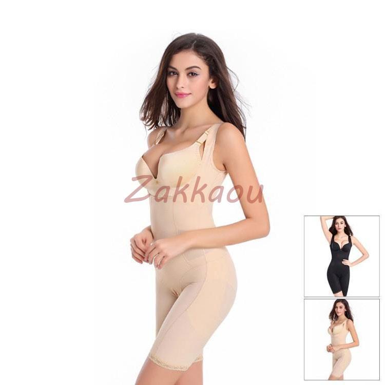 補正下着 レディース ボディスーツ ボディシェイパー お腹引き締めインナー 脇肉 猫背対策 矯正 下着 産後ダイエットランジェリー バストアップ ヒップアップ | ブランド登録なし