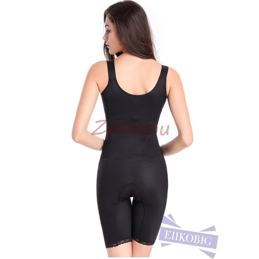 補正下着 レディース ボディスーツ ボディシェイパー お腹引き締めインナー 脇肉 猫背対策 矯正 下着 産後ダイエットランジェリー バストアップ ヒップアップ | ブランド登録なし | 04