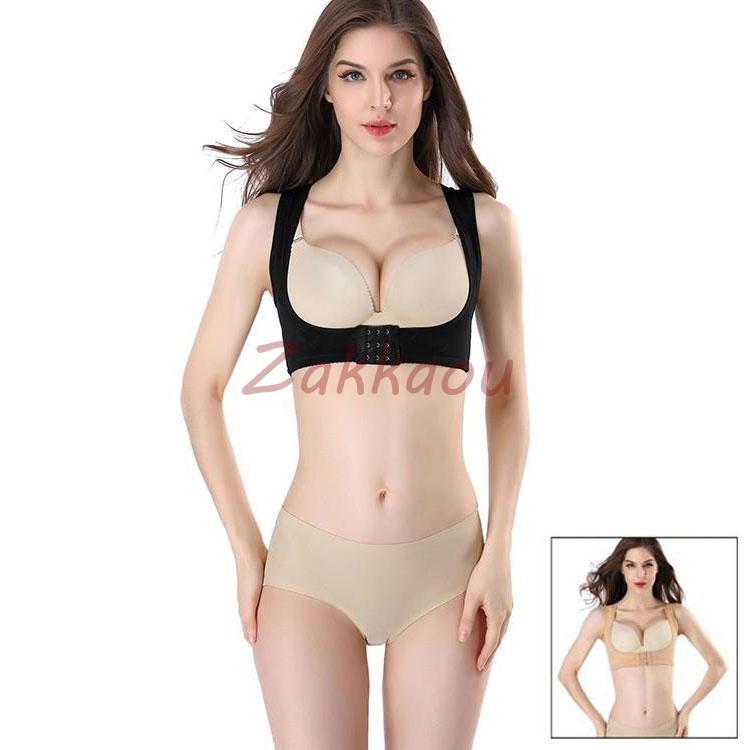 補正下着 レディース ボディスーツ ボディシェイパー キャミソール お腹 引き締め インナー 脇肉 猫背対策 矯正下着 産後ダイエットランジェリー バストアップ | ブランド登録なし