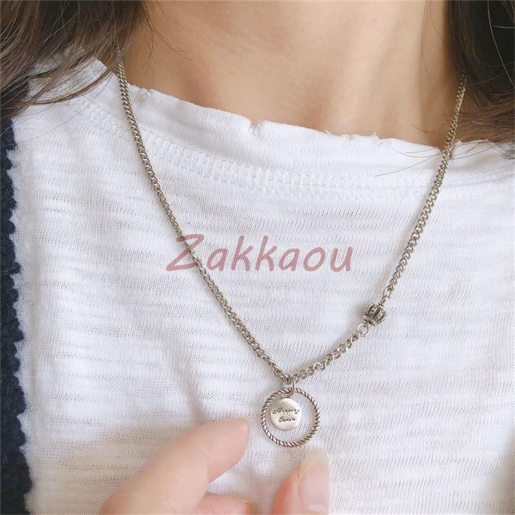 ネックレス レディースラリエット チェーン　ロングネックレス アクセサリー 母の日 ギフト レディース シンプル 大人 プチペンダント 結婚式 お呼ばれ | ブランド登録なし | 03