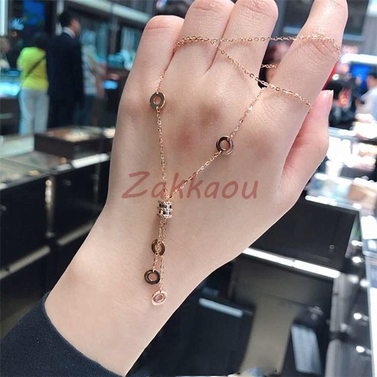ネックレス レディースラリエット チェーン　ロングネックレス アクセサリー 母の日 ギフト レディース シンプル 大人 プチペンダント 結婚式 お呼ばれの画像