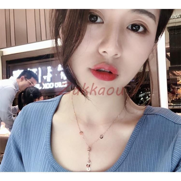 ネックレス レディースラリエット チェーン　ロングネックレス アクセサリー 母の日 ギフト レディース シンプル 大人 プチペンダント 結婚式 お呼ばれの画像