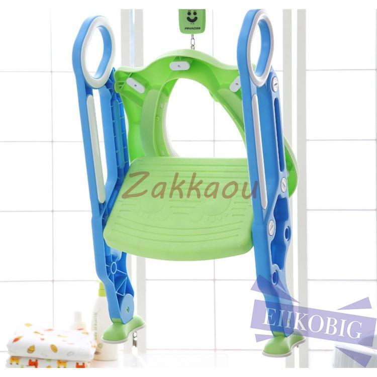 ベビートイレ 幼児用便座トレーニング 子供用 キッズ　トイレットトレーナー 踏み台補助 ハンドル 補助便座 便利 おまる トイレトレーニング　トイレ練習_3