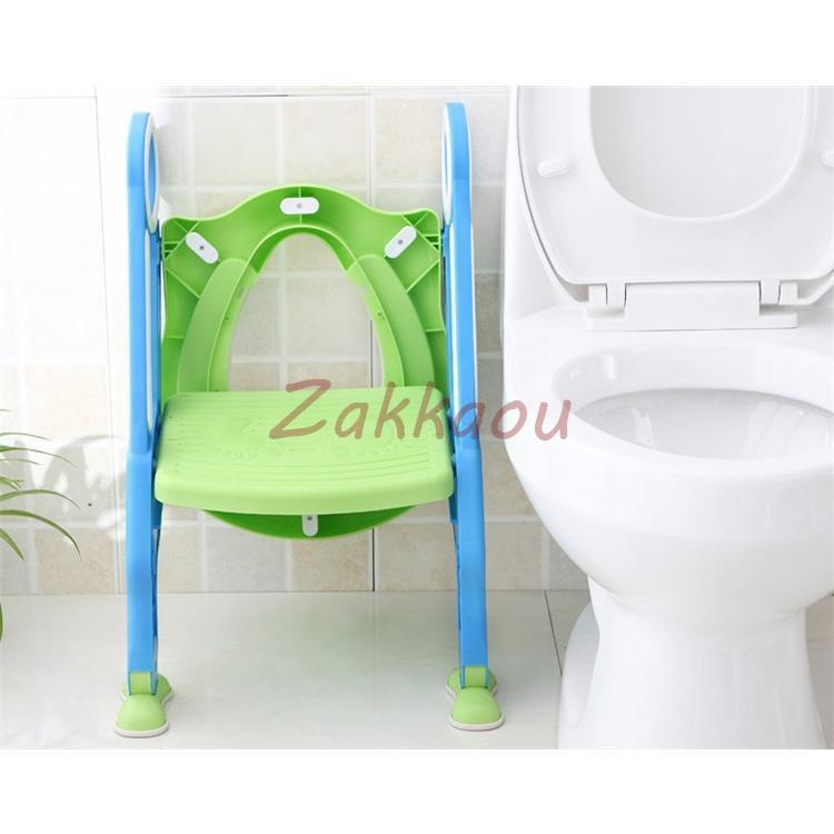 ベビートイレ 幼児用便座トレーニング 子供用 キッズ　トイレットトレーナー 踏み台補助 ハンドル 補助便座 便利 おまる トイレトレーニング　トイレ練習_4