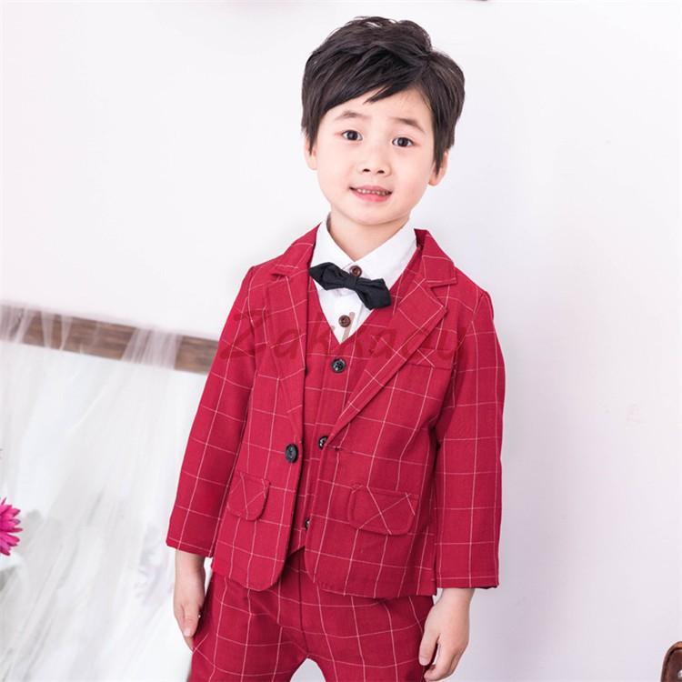 スーツ　子供服　男の子　キッズ　ジュニア　タキシード　フォーマル　卒業スーツ　ピアノ　発表会　結婚式　入学式　卒業式　七五三　セットアップ100-160の画像