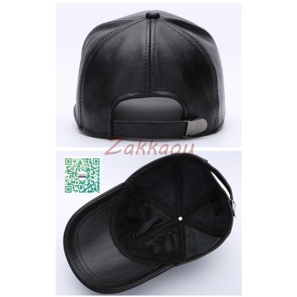 牛革 野球帽 ワークキャップ 本革 レザー LEATHER キャスケット 帽子