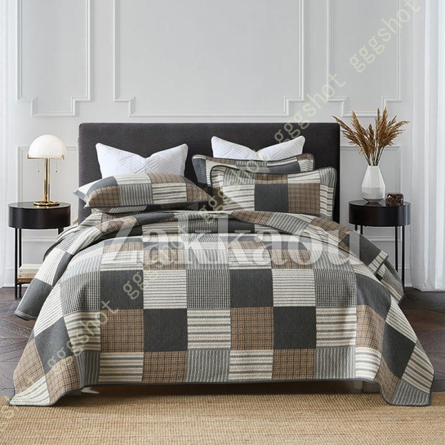 ベッドカバー ベッドスプレッド 冬用 セミダブル マルチカバー