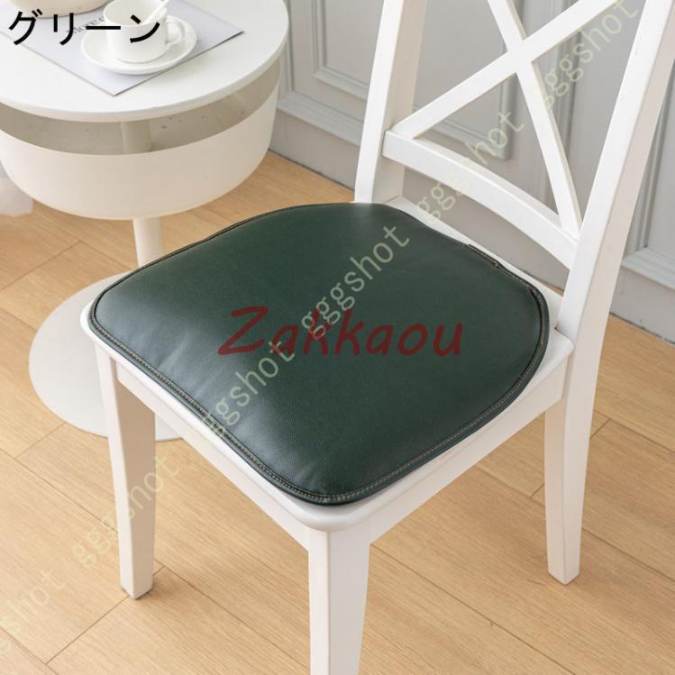 馬蹄形座布団 椅子用ひも付きクッション 防水 滑り止め 超通気性