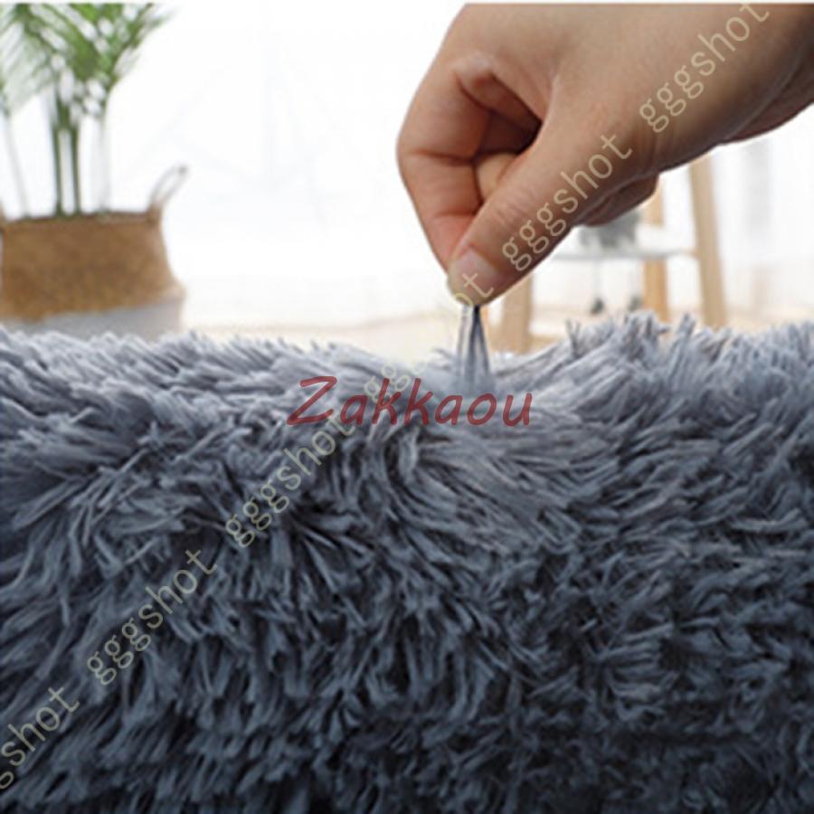 ラグ シャギーラグ もこもこ カーペット ラグマット 滑り止め