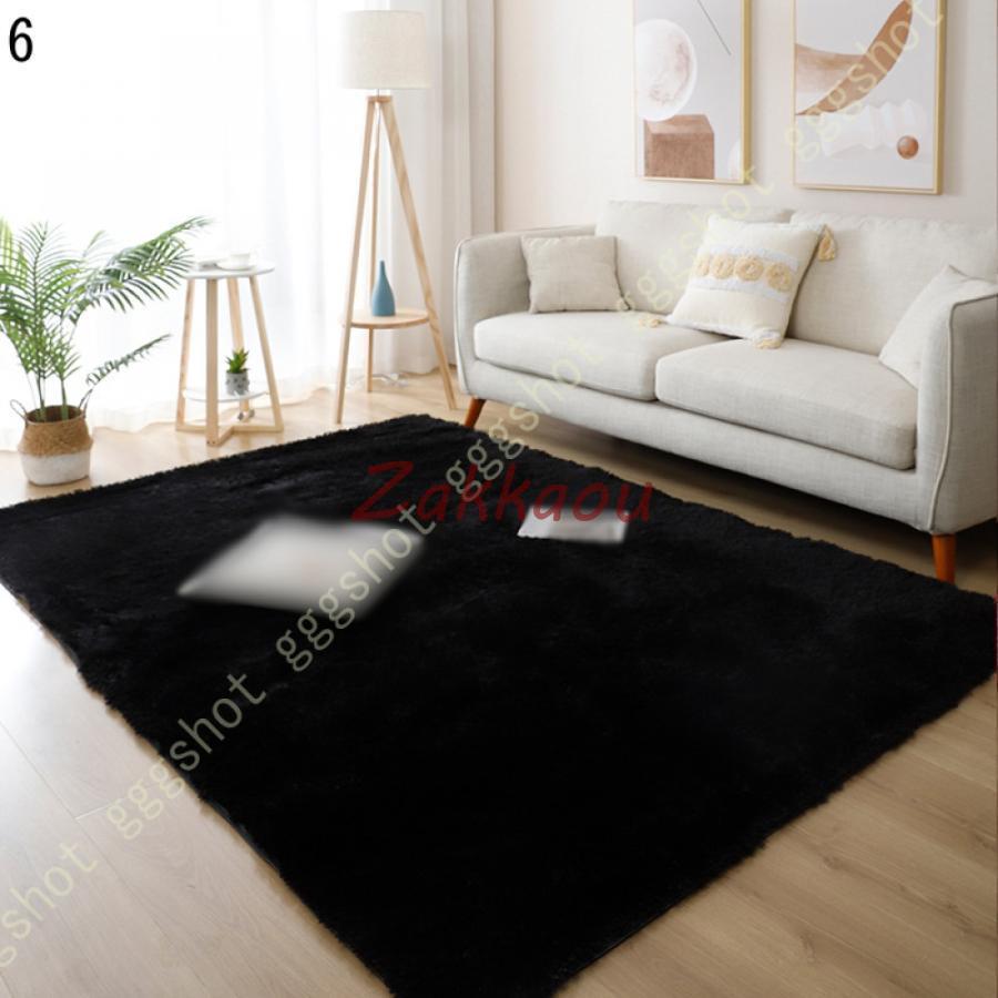 ラグ シャギーラグ もこもこ カーペット ラグマット 滑り止め