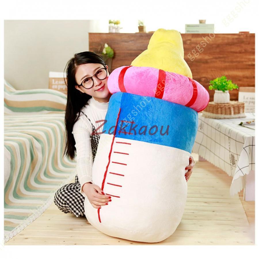 抱き枕 ぬいぐるみ 可愛い クッション 気持ちいい 安眠グッズ ボディーピロー 抱き枕 哺乳瓶型 添い寝枕 プレゼント 抱きまくら ぬいぐるみ 多機能 横向き寝 | ブランド登録なし | 03
