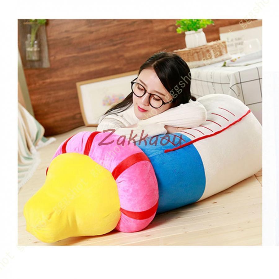 抱き枕 ぬいぐるみ 可愛い クッション 気持ちいい 安眠グッズ ボディーピロー 抱き枕 哺乳瓶型 添い寝枕 プレゼント 抱きまくら ぬいぐるみ 多機能 横向き寝 | ブランド登録なし | 04