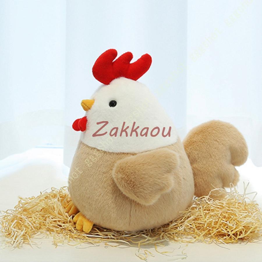 ふかふか にわとりぬいぐるみ 鶏 動物 ぬいぐるみ 抱き枕 特大