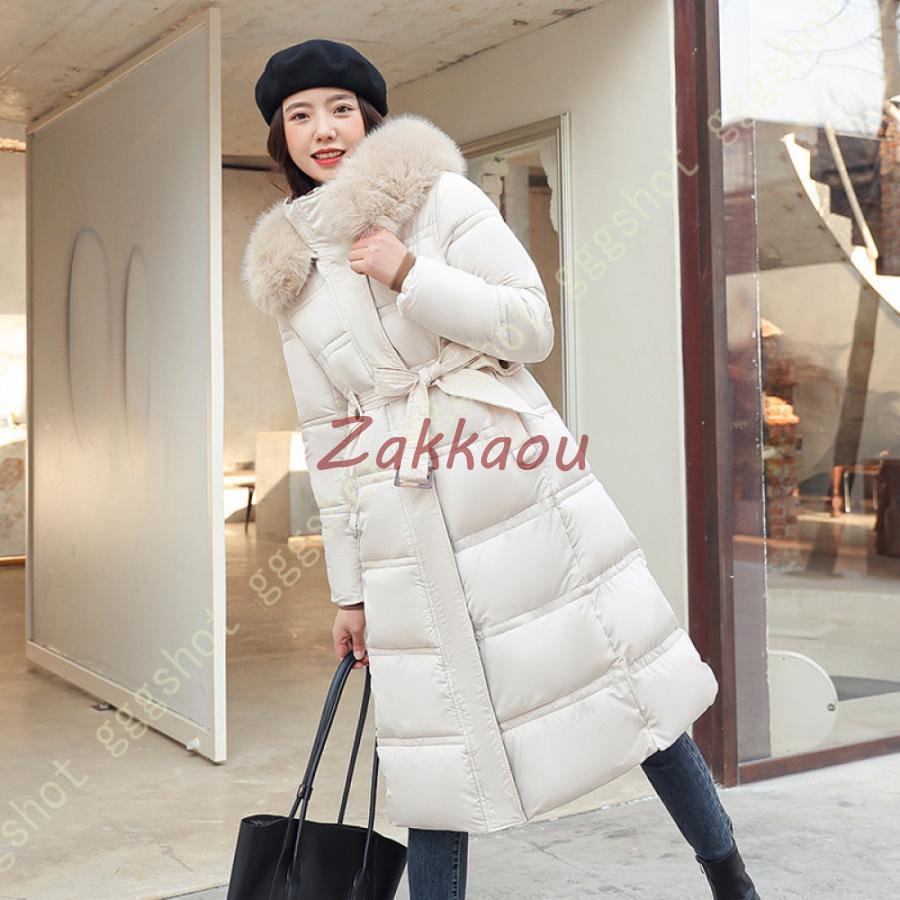 アウター ロング丈 ダウンコート 軽量 マキシ ダウン 保温 フード 防寒 可愛い 防風 冬 アウトドア シンプル レディース ミセス フォーマル 着痩せ デート | ブランド登録なし | 13