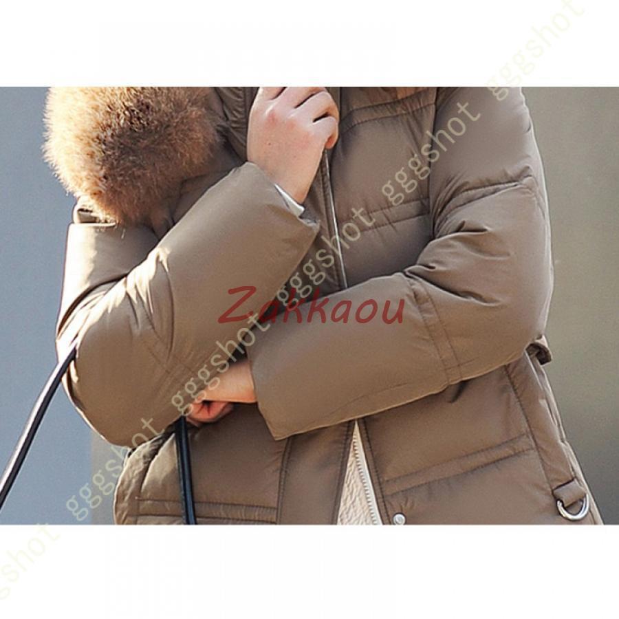 アウター ロング丈 ダウンコート 軽量 マキシ ダウン 保温 フード 防寒 可愛い 防風 冬 アウトドア シンプル レディース ミセス フォーマル 着痩せ デート | ブランド登録なし | 20