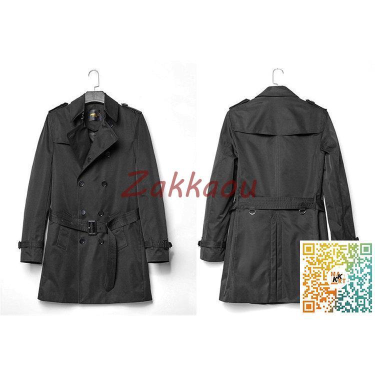 大幅値下げ‼︎23区新品春秋ロングジャケット メンズトレンチコート コート 春秋冬 メンズ ジャケット ロング