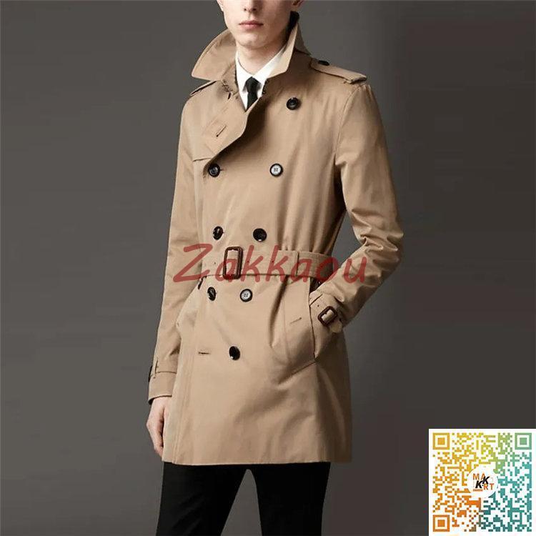 メンズトレンチコート コート 春秋冬 メンズ ジャケット ロング