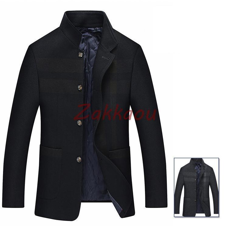 ピーコート Pコート メンズコート 秋冬 ラシャコート ロングコート