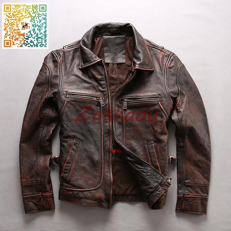 BMW 本革レザージャケット　L 5351 POUR LES HOMMES 革ジャン ライダース 「24A/W」セミダブル