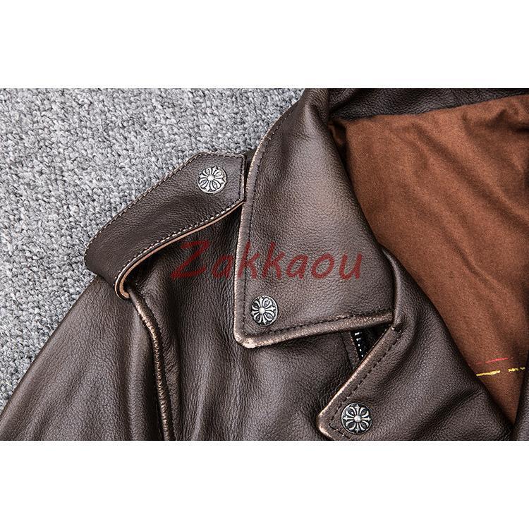 ライダース バイクジャケット ジャケット メンズ 本革ジャケット 牛革 