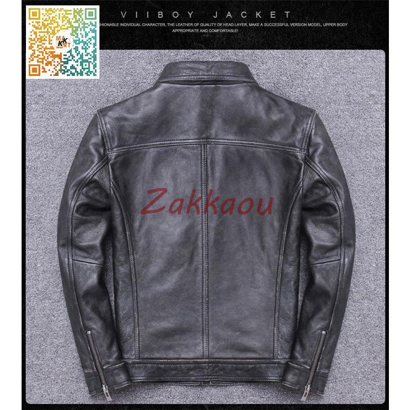 メンズ革ジャン 本革 秋冬 レザージャケット ライダースジャケット