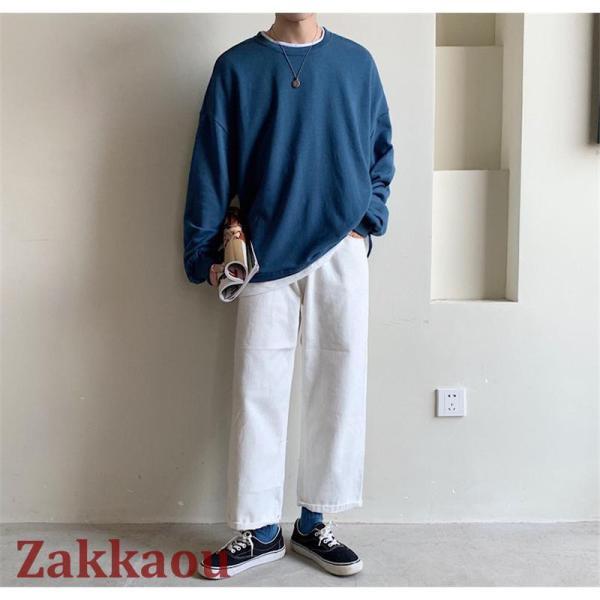 春新作 メンズトップス メンズパーカー トレーナー 長袖 メンズ 通学