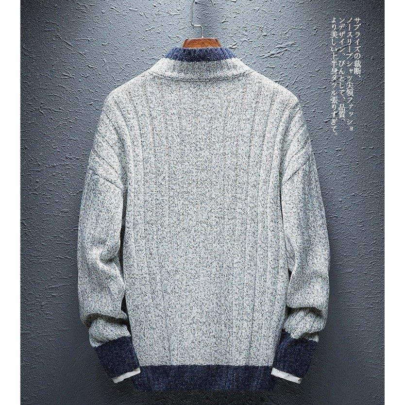 メンズファッション ｗｅｂ限定カラー有 タートルネックニット セーター メンズ オシャレ カシミア アーガイル ボーダー ニットトップス 長袖 無地 タートルニット ハイネック シンプル 白黒 Ivbrf8zyub Ctsaonline Org