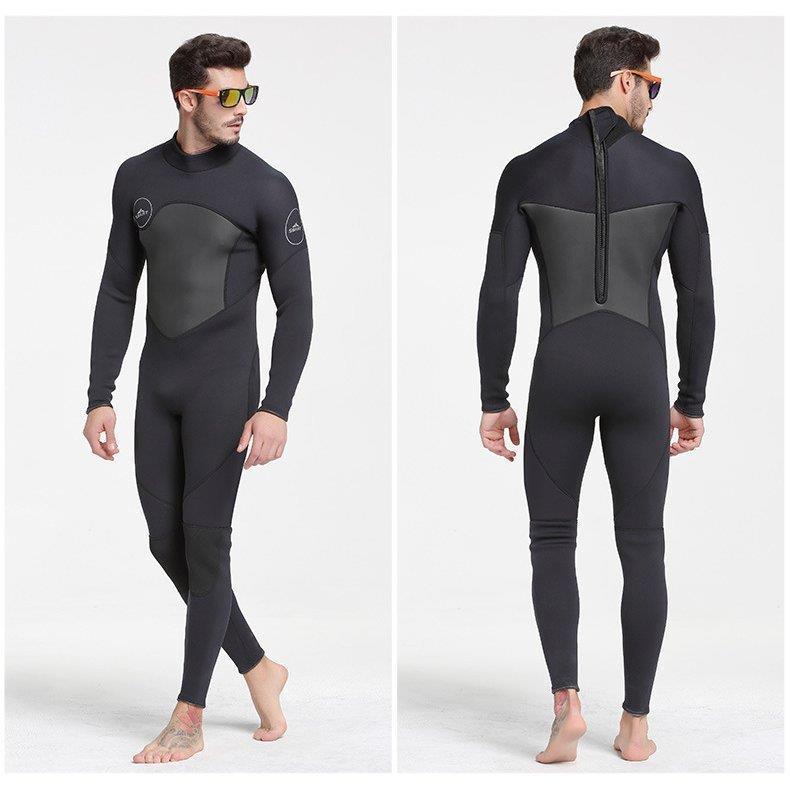 ウェットスーツサーフィンダイビングスーツメンズ3mm ウェットスーツ メンズダイビング フルスーツ サーフィン バック