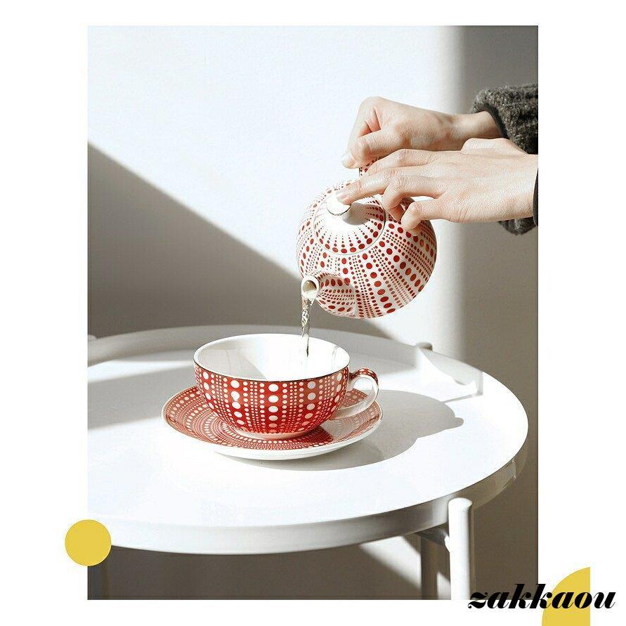 ティーカップ 茶こし付き ポットとカップ 重ねる ユニック ティーカップ 茶こし付き ポットとカップ 重ねる ユニック